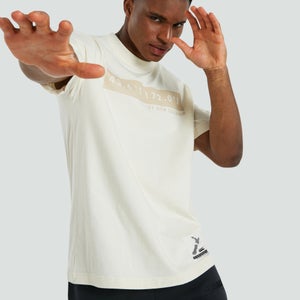 Mens Oversized Organic Cotton Tee White