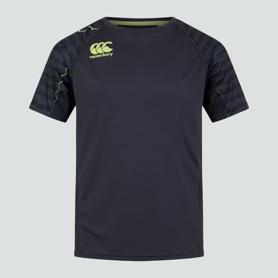 Junior Unisex Vapodri Superlight Training Tee Blue