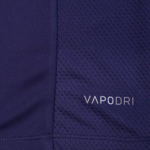 Junior Unisex Vapodri Superlight Training Logo Tee Purple