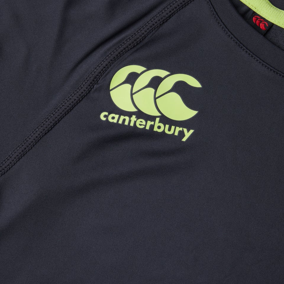 Junior Unisex Vapodri Superlight Long Sleeved Training Tee Navy