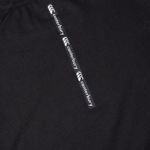 Junior Unisex Vapodri Training Tee Black