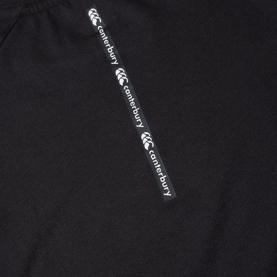 Junior Unisex Vapodri Training Tee Black