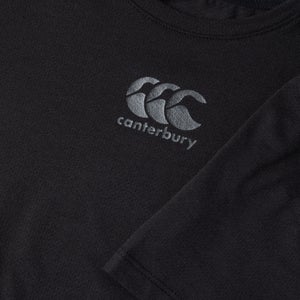 Junior Unisex Vapodri Training Tee Black