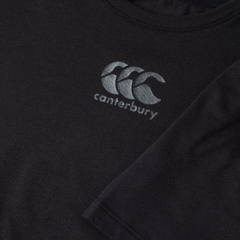 Junior Unisex Vapodri Training Tee Black