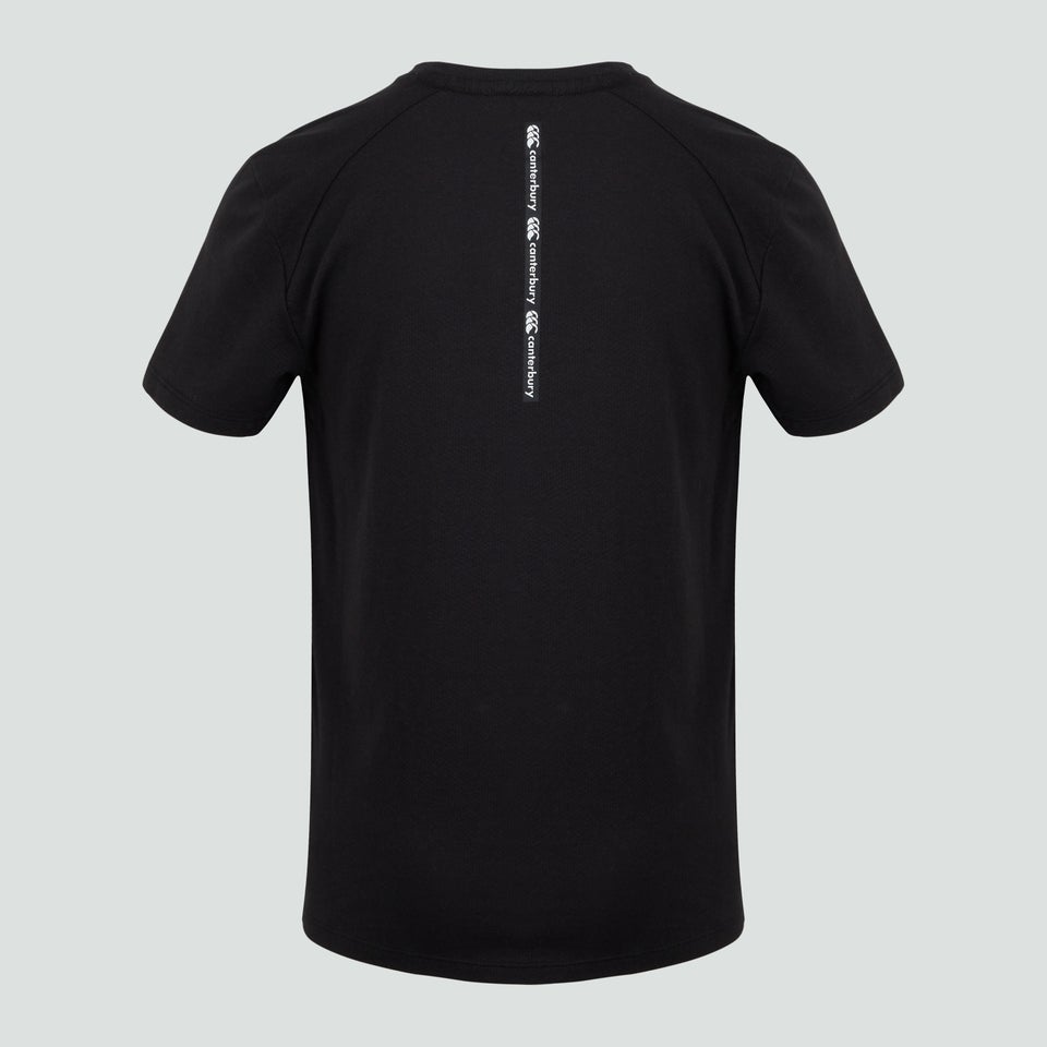 Junior Unisex Vapodri Training Tee Black