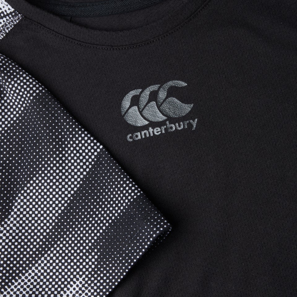 Junior Unisex Vapodri Graphic Training Tee Black