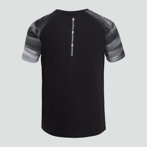 Junior Unisex Vapodri Graphic Training Tee Black
