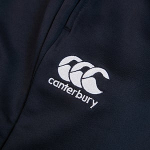 Junior Unisex Vapodri Poly Knit Pants Navy