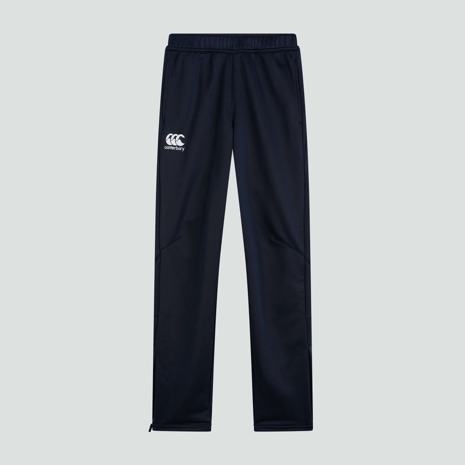 Junior Unisex Vapodri Poly Knit Pants Navy