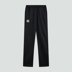 JUNIOR UNISEX VAPODRI POLY KNIT PANTS BLACK - AGE 6