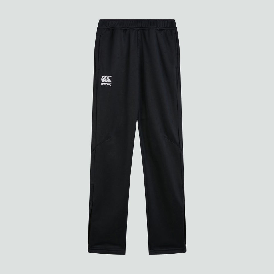 Junior Unisex Vapodri Poly Knit Pants Black