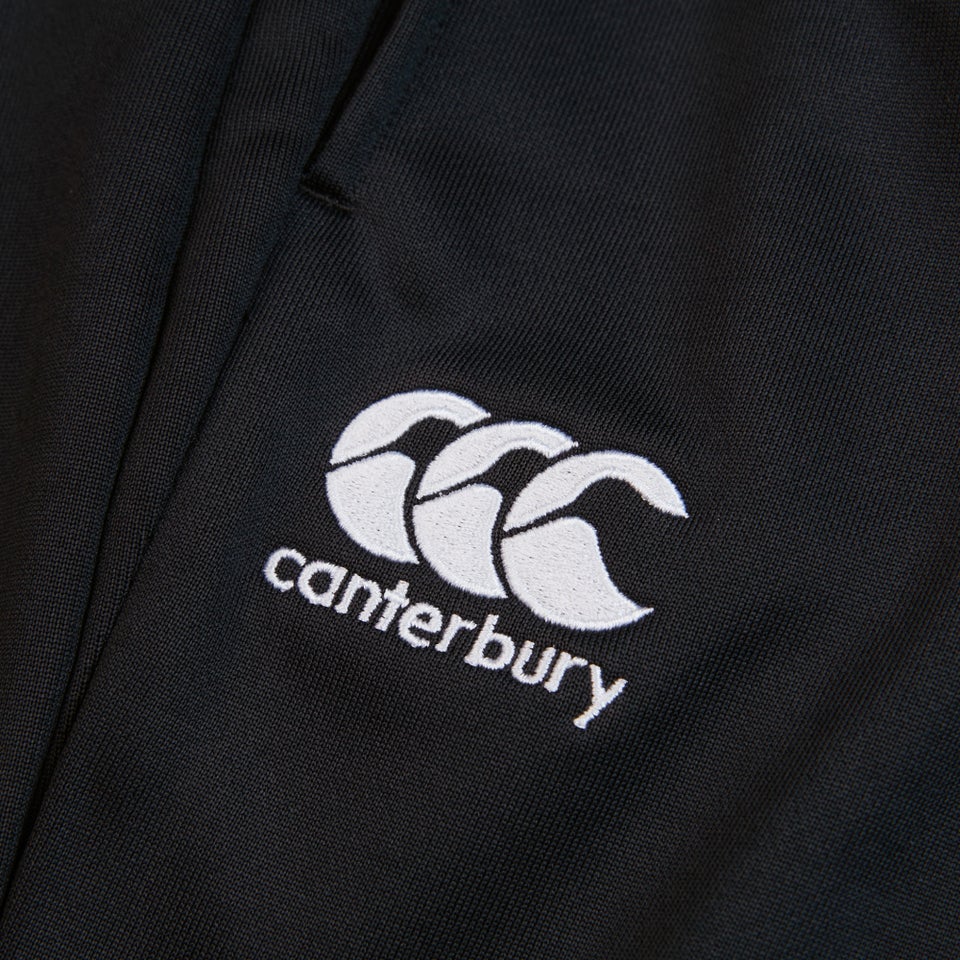 Junior Unisex Vapodri Poly Knit Pants Black