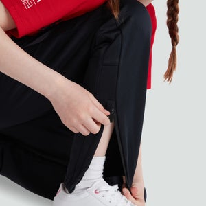 Junior Unisex Vapodri Poly Knit Pants Black