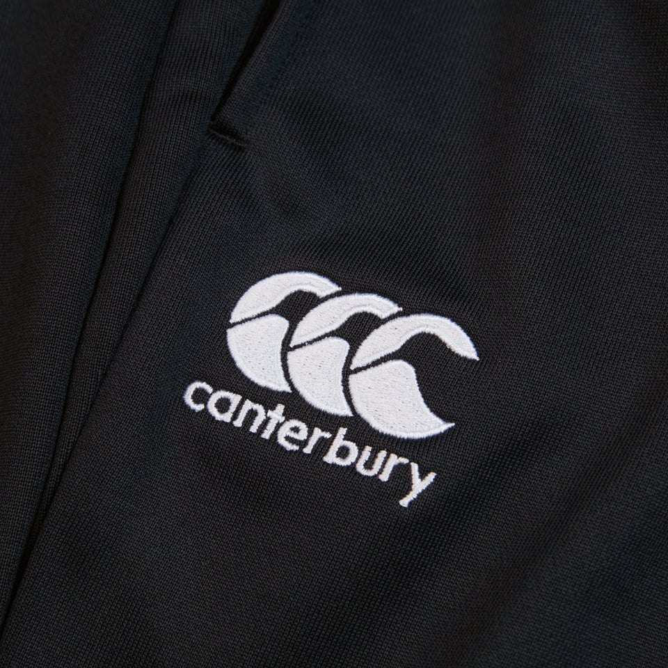 Junior Unisex Vapodri Poly Knit Pants Black