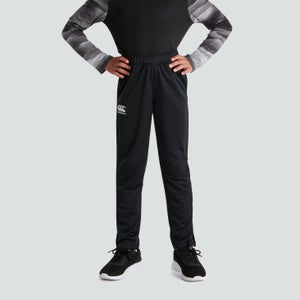 Junior Unisex Vapodri Poly Knit Pants Black