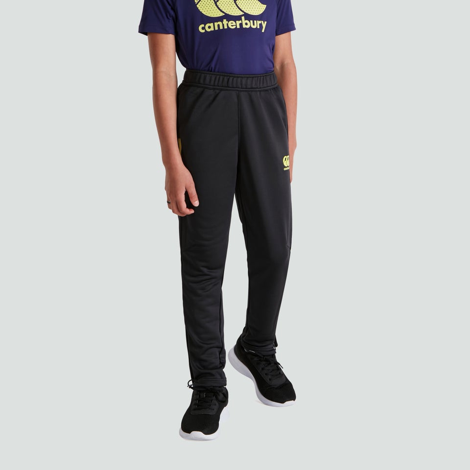 Junior Unisex Vapodri Poly Knit Pants Blue