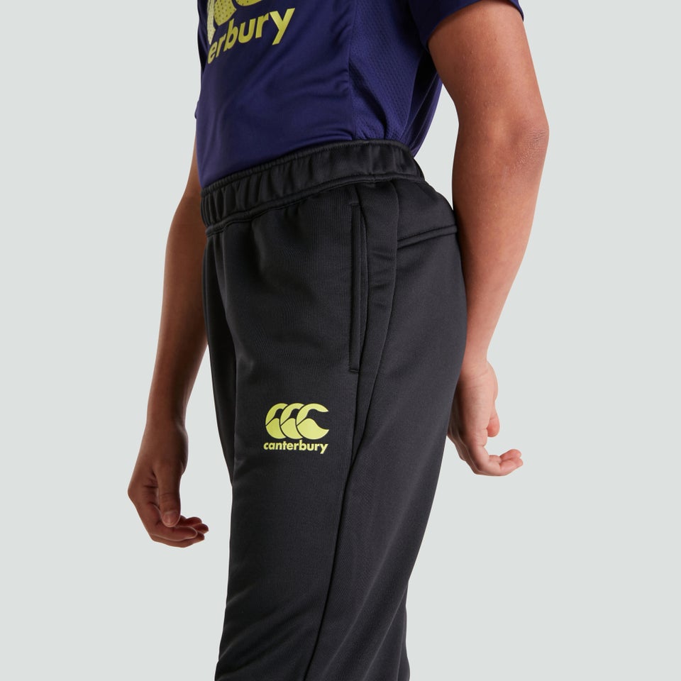 Junior Unisex Vapodri Poly Knit Pants Blue