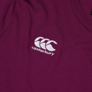 MENS IRELAND COTTON SUPPORTERS TEE PURPLE - XS