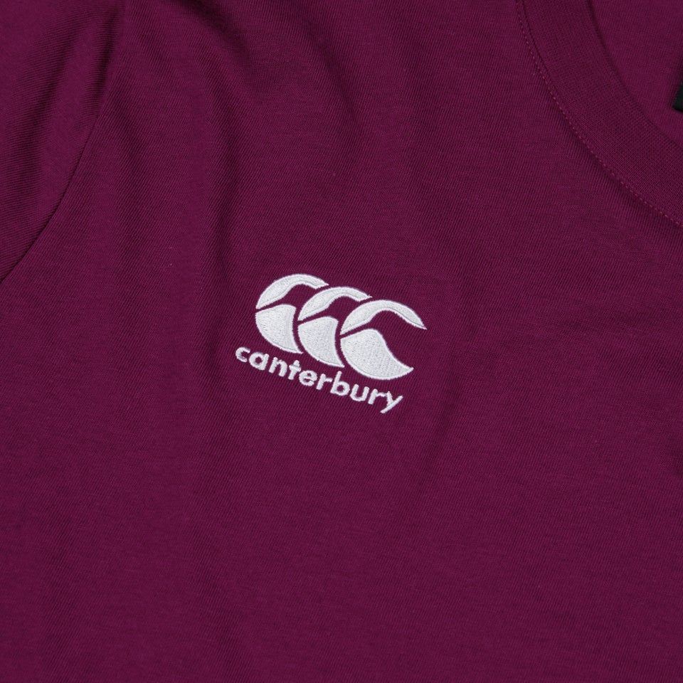 Mens Ireland Cotton Supporters Tee Purple