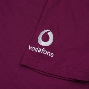 CANTERBURY IRE COTT SUPPORTERS TEE AM DKPURP