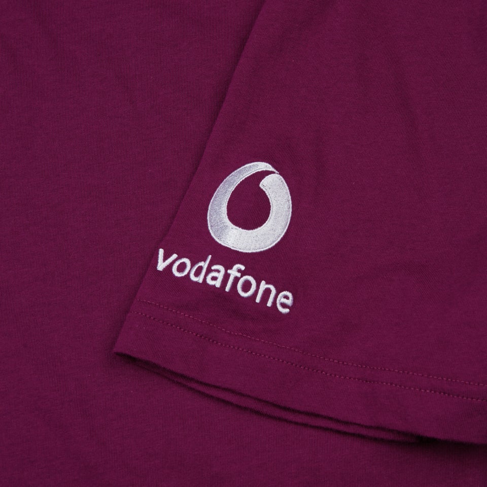 Mens Ireland Cotton Supporters Tee Purple