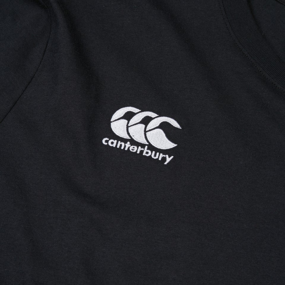 Mens Ireland Cotton Supporters Tee Black