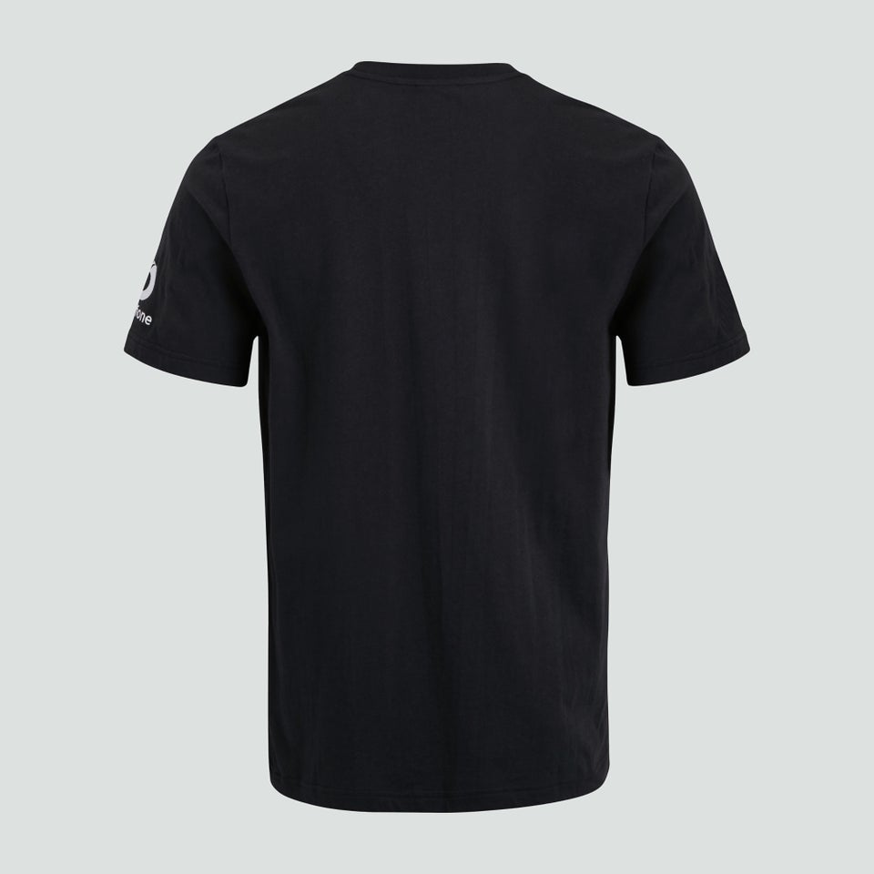 Mens Ireland Cotton Supporters Tee Black