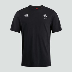 CANTERBURY IRE COTT SUPPORTERS TEE BLACK AM