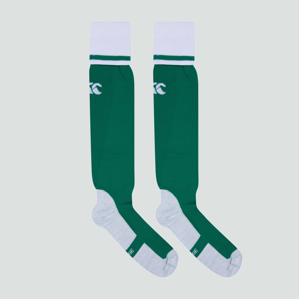 Adult Unisex Ireland Home Socks Green