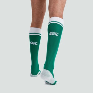 Adult Unisex Ireland Home Socks Green