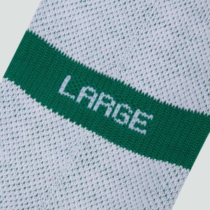 Adult Unisex Ireland Home Socks Green