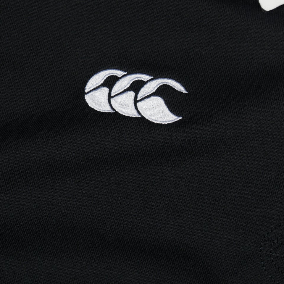 Mens Long Sleeved Retro Jersey Black