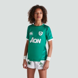 Junior Unisex Ireland Womens Team Vapodri Home Pro Jersey Green