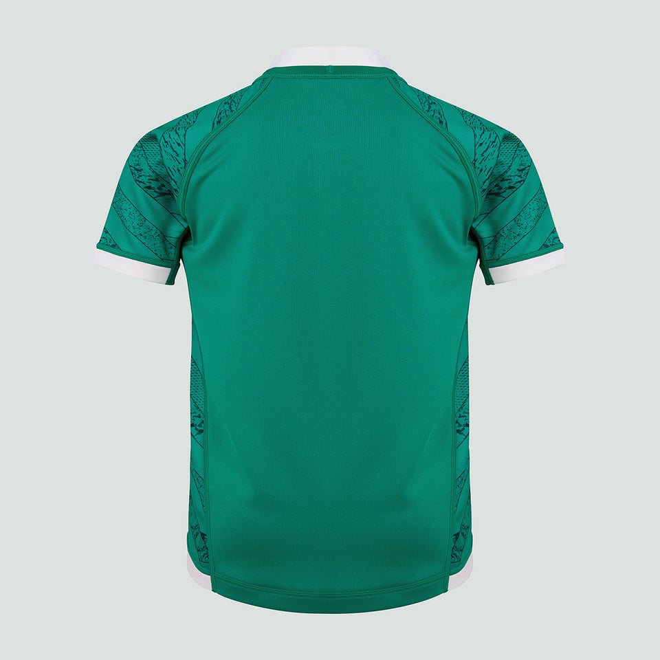 Junior Unisex Ireland Womens Team Vapodri Home Pro Jersey Green