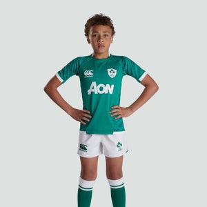 Junior Unisex Ireland Womens Team Vapodri Home Pro Jersey Green