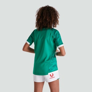 Junior Unisex Ireland Womens Team Vapodri Home Pro Jersey Green