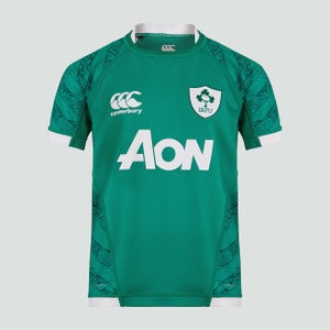 Junior Unisex Ireland Womens Team Vapodri Home Pro Jersey Green
