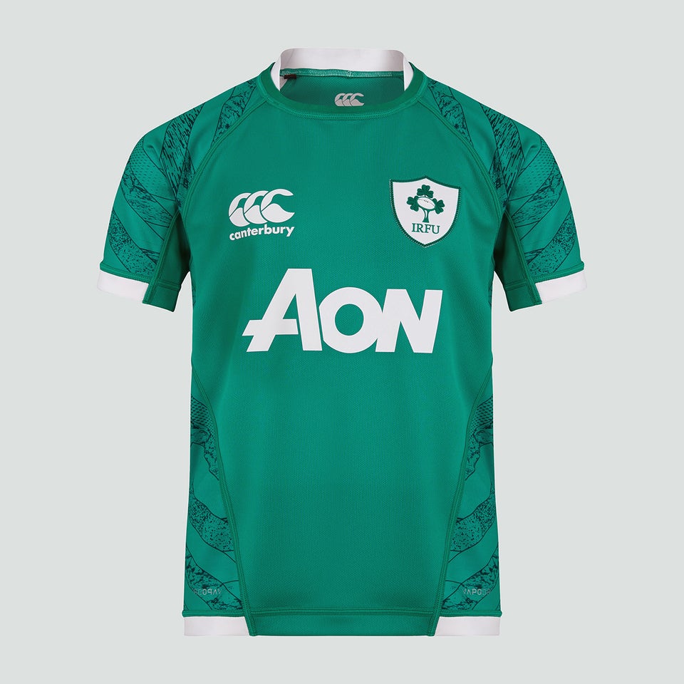 Junior Unisex Ireland Womens Team Vapodri Home Pro Jersey Green