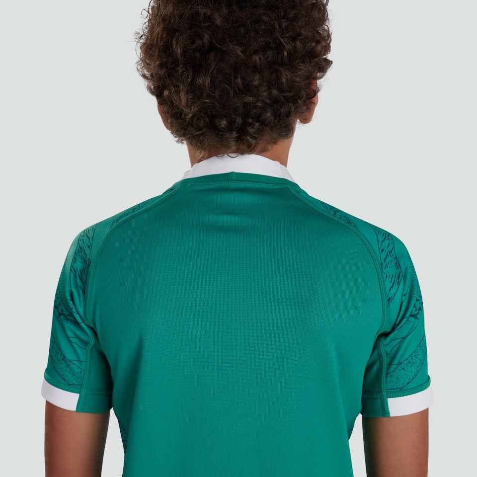 Junior Unisex Ireland Womens Team Vapodri Home Pro Jersey Green