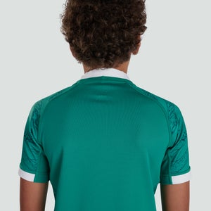 Junior Unisex Ireland Womens Team Vapodri Home Pro Jersey Green