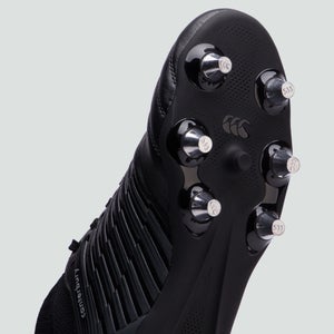 ADULT STAMPEDE 3.0 PRO SOFT GROUND BOOT BLACK/GREY - 6