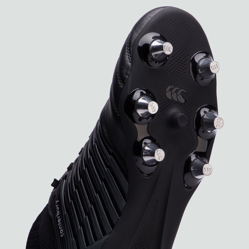 Adult Stampede 3.0 Pro Soft Ground Boot Black/Grey