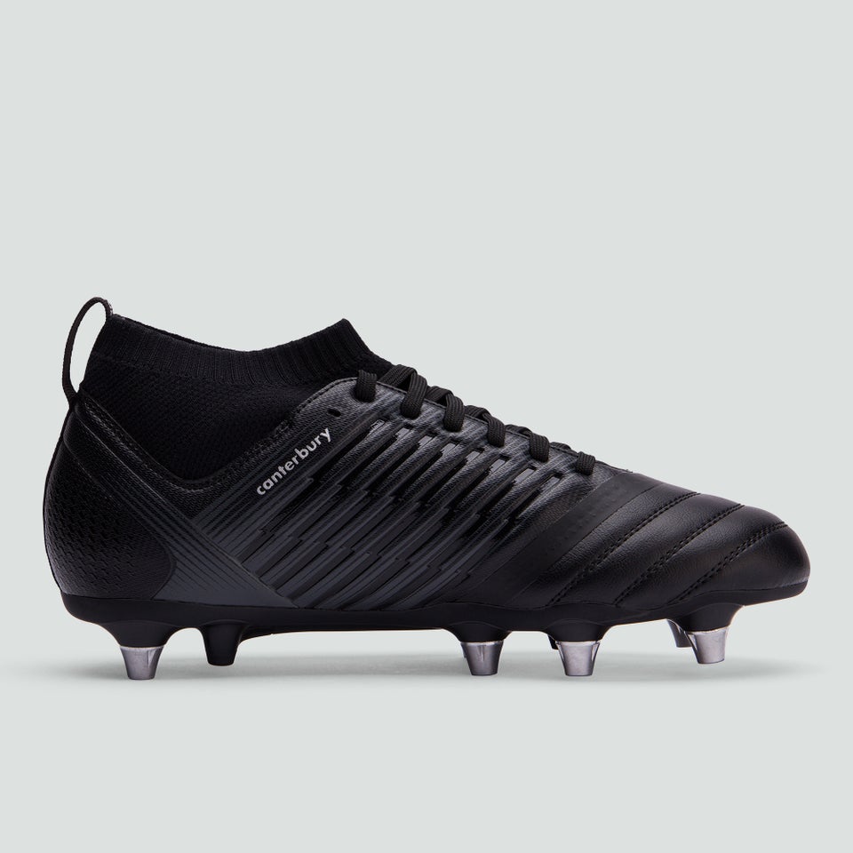 Adult Stampede 3.0 Pro Soft Ground Boot Black/Grey