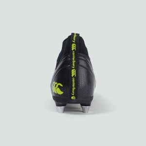 Adult Stampede 3.0 Pro Soft Ground Boot Black/Green