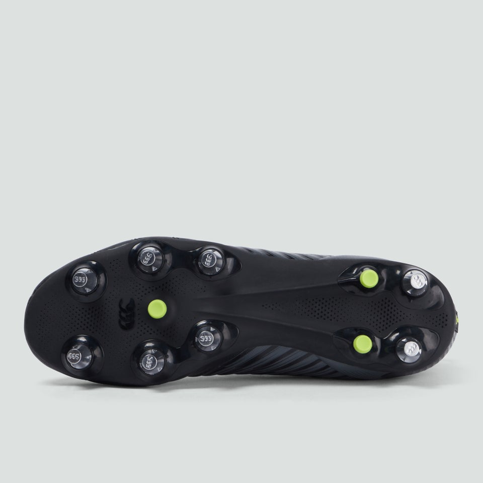 Adult Stampede 3.0 Pro Soft Ground Boot Black/Green