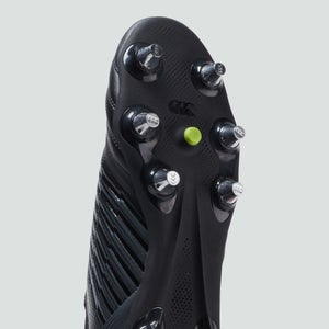 ADULT STAMPEDE 3.0 PRO SOFT GROUND BOOT BLACK/GREEN - 6