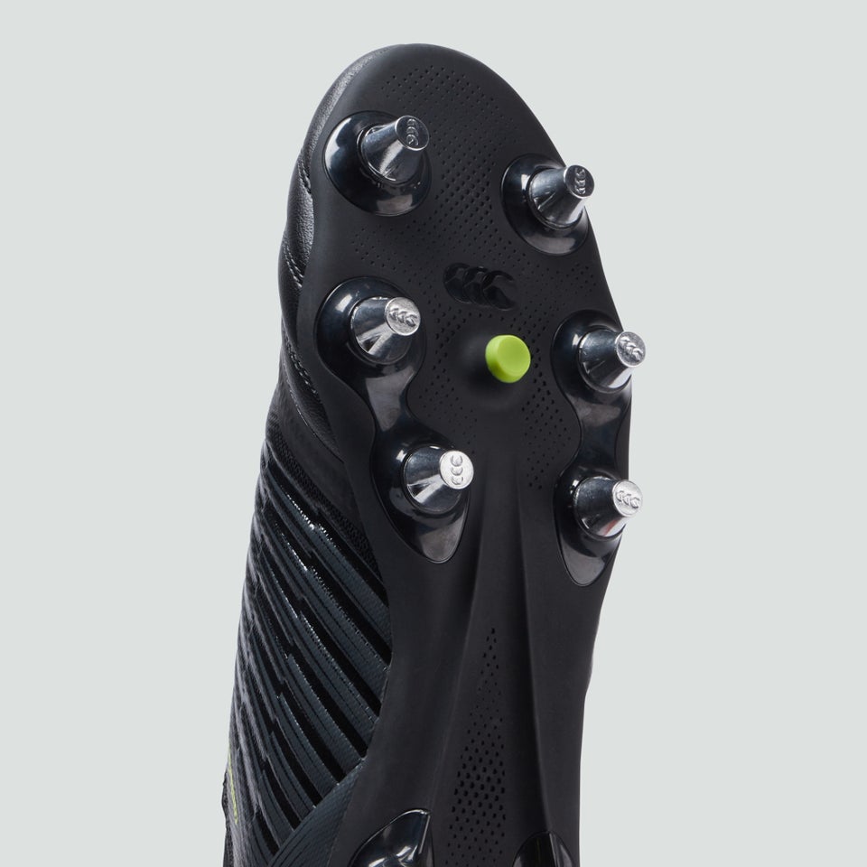 Adult Stampede 3.0 Pro Soft Ground Boot Black/Green