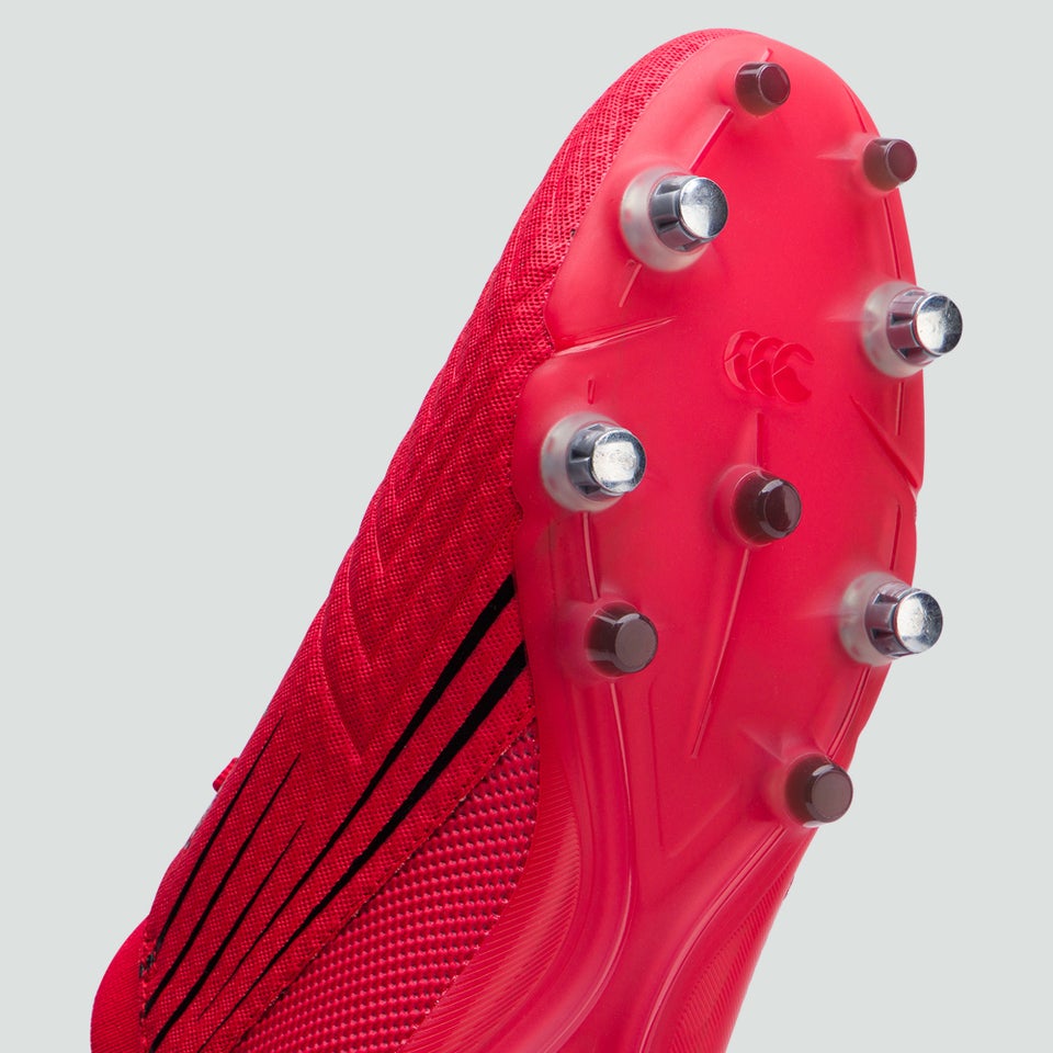 Adult Speed 3.0 Pro Soft Ground Boot Red/Black