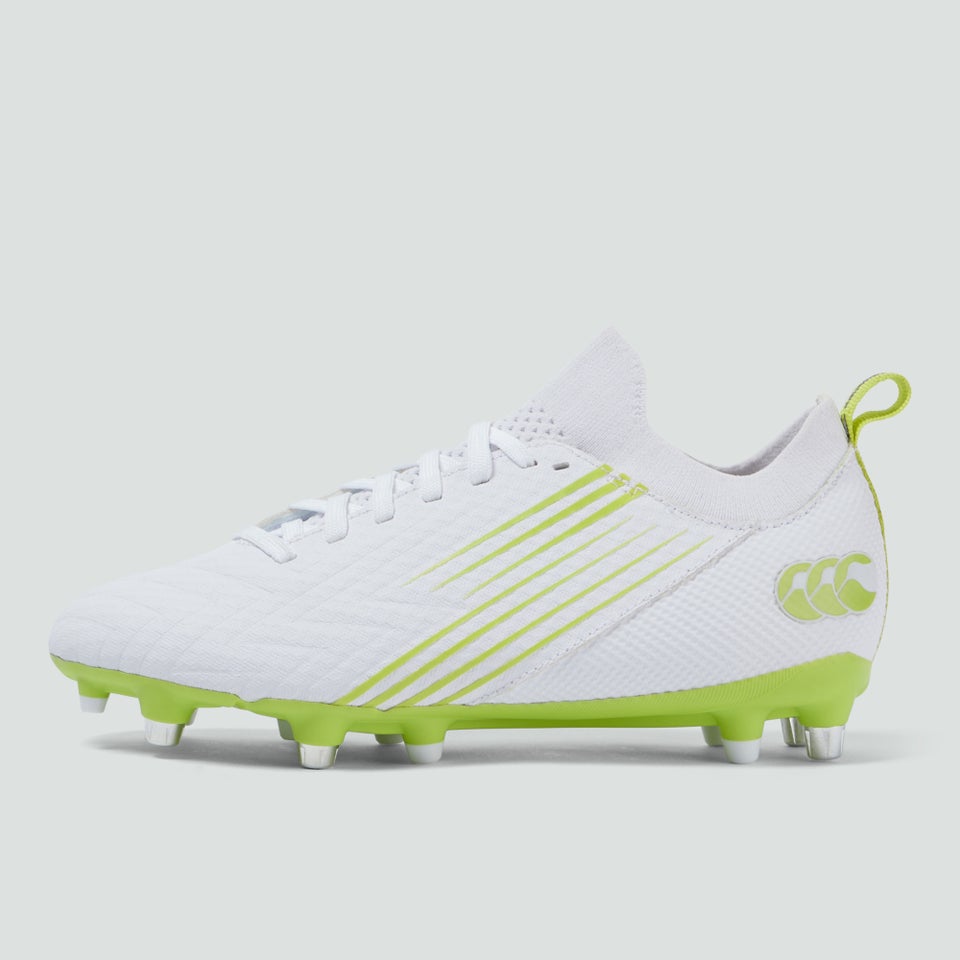 Adult Speed 3.0 Pro Soft Ground Boot White/Green