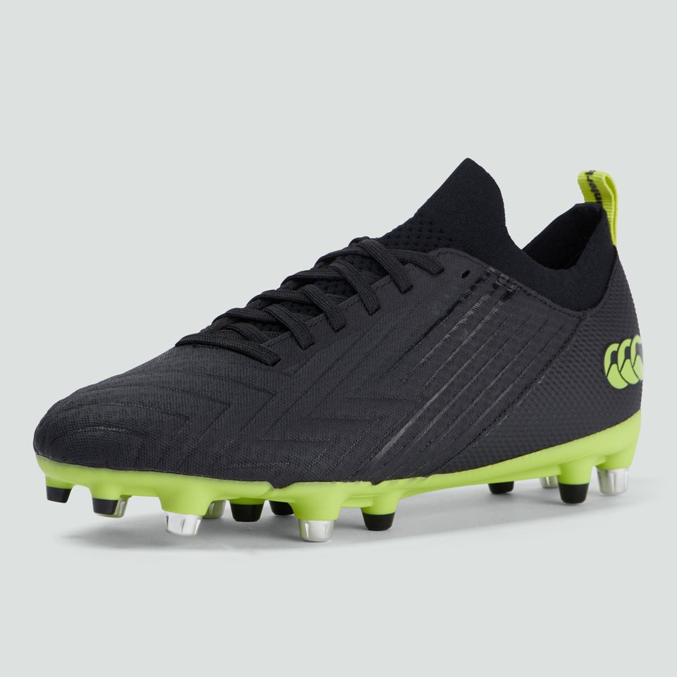 Adult Speed 3.0 Pro Soft Ground Boot Black/Green